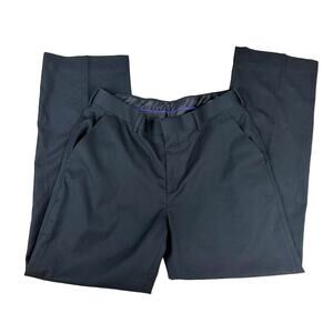 Apt. 9 Men`s Black Straight Leg Dress Pants‎ Size 32 x 30